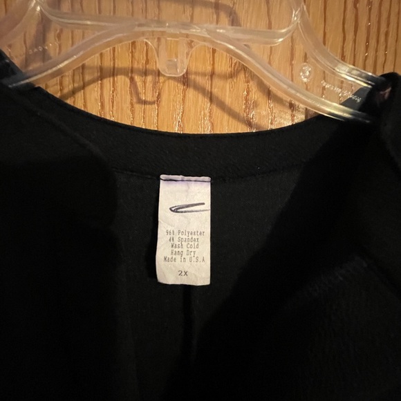 V neck tunic blouse - Picture 5 of 6